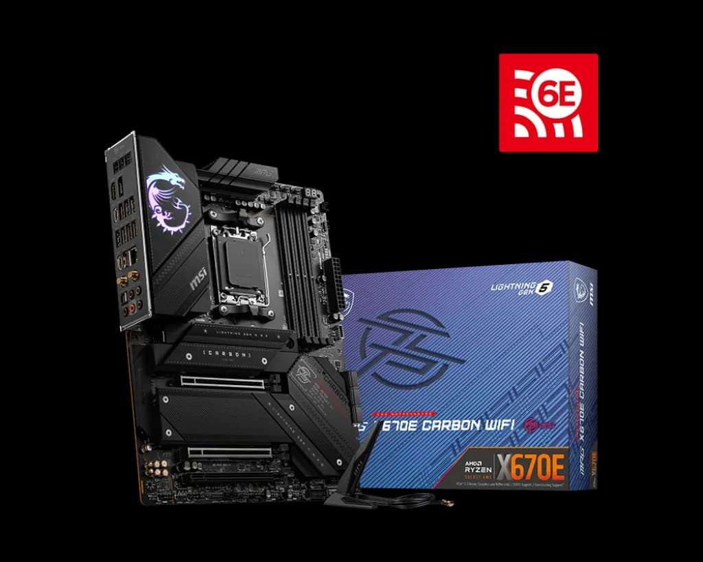 MSI MPG X670E Carbon WIFI