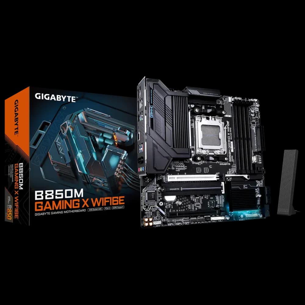 Gigabyte B850M Gaming X