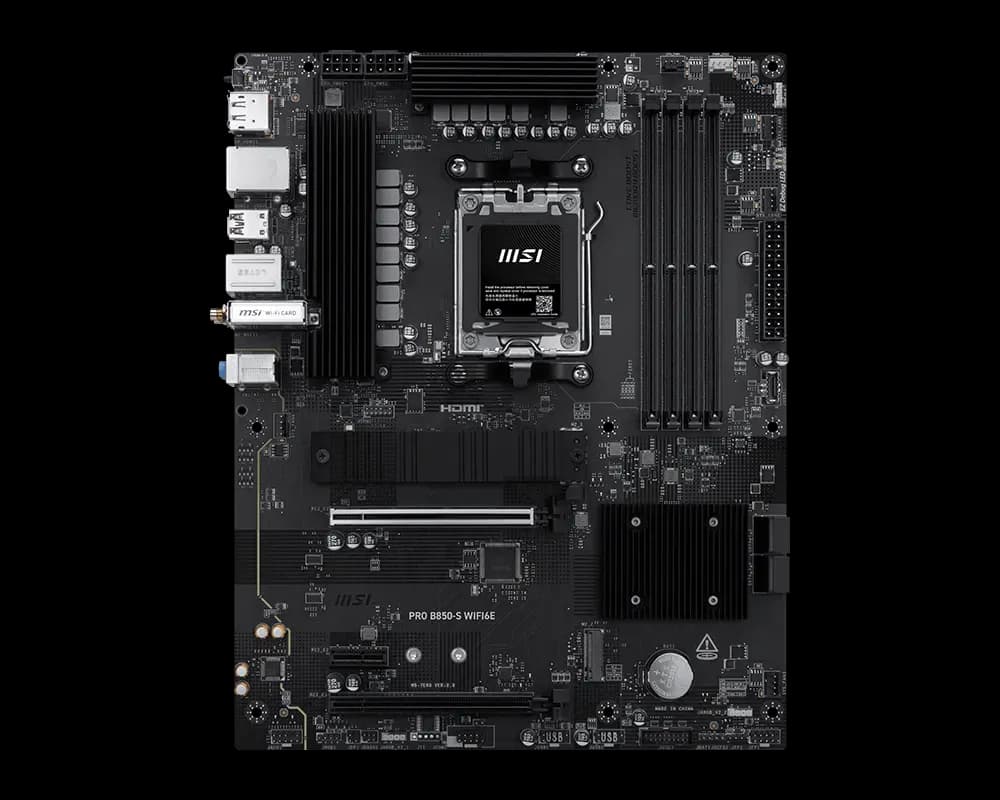 MSI Pro B850-S WIFI6E