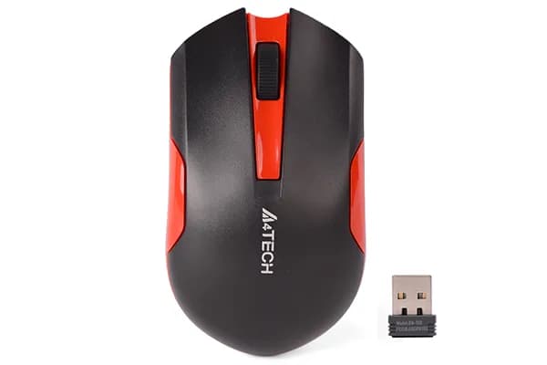 A4Tech G3-200N Wireless Mouse Black/Red