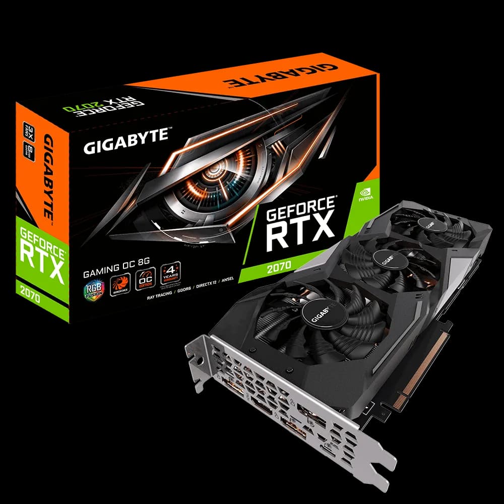 Gigabyte GeForce RTX 2070 GAMING OC 8GB