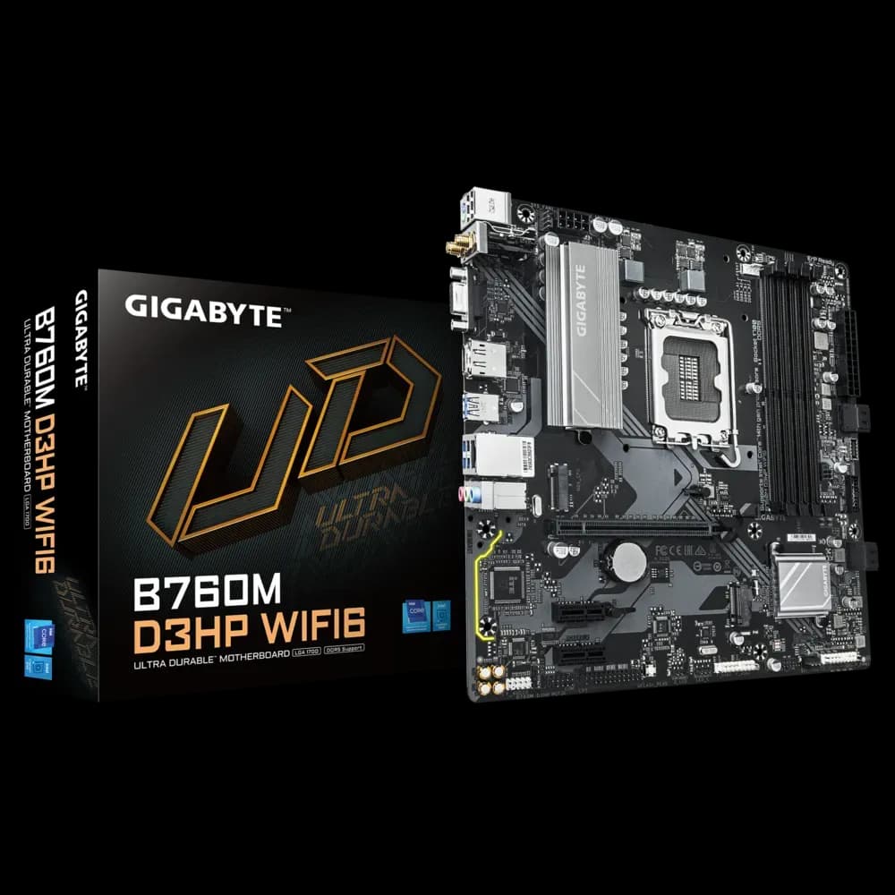 Gigabyte B760M D3HP WIFI6