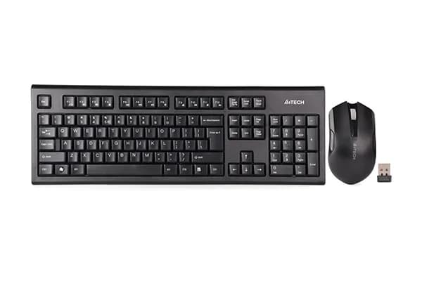 A4Tech 3000N WL DESKTOP BLACK