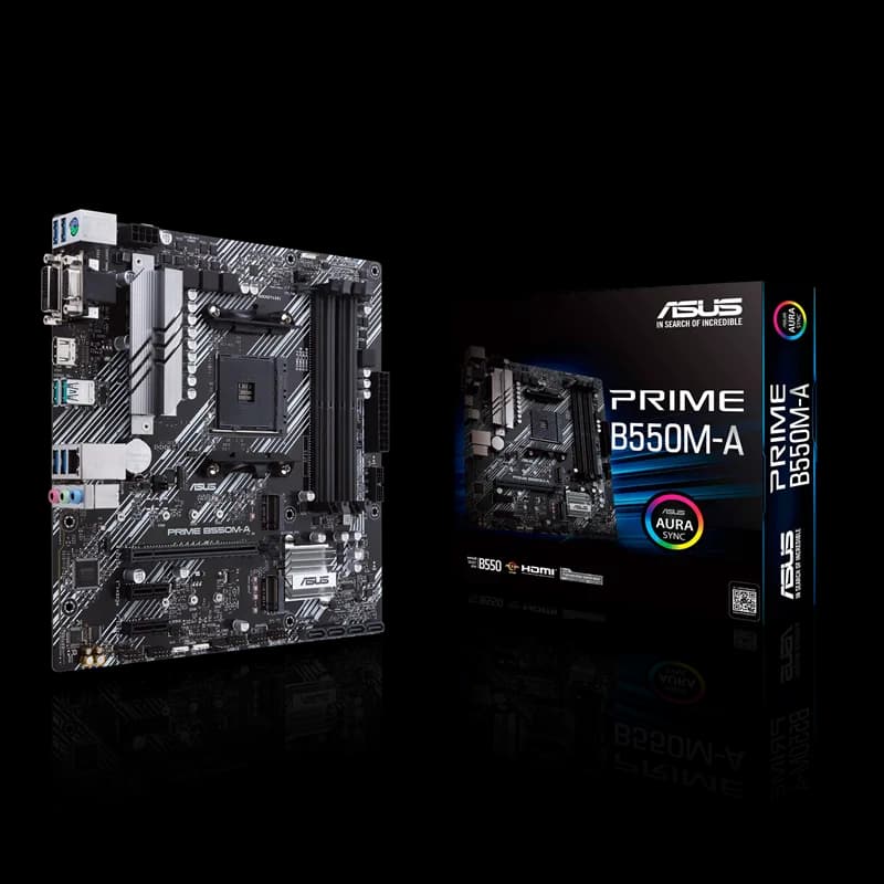 ASUS Prime B550M-A