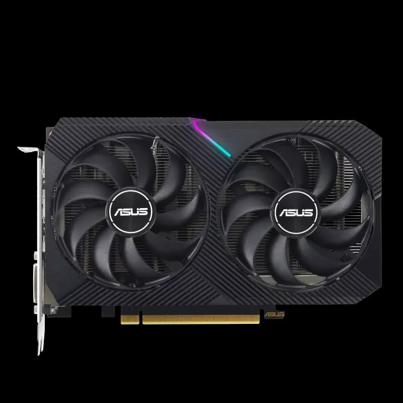 ASUS Dual GeForce RTX 3050 V2 OC Edition 8GB