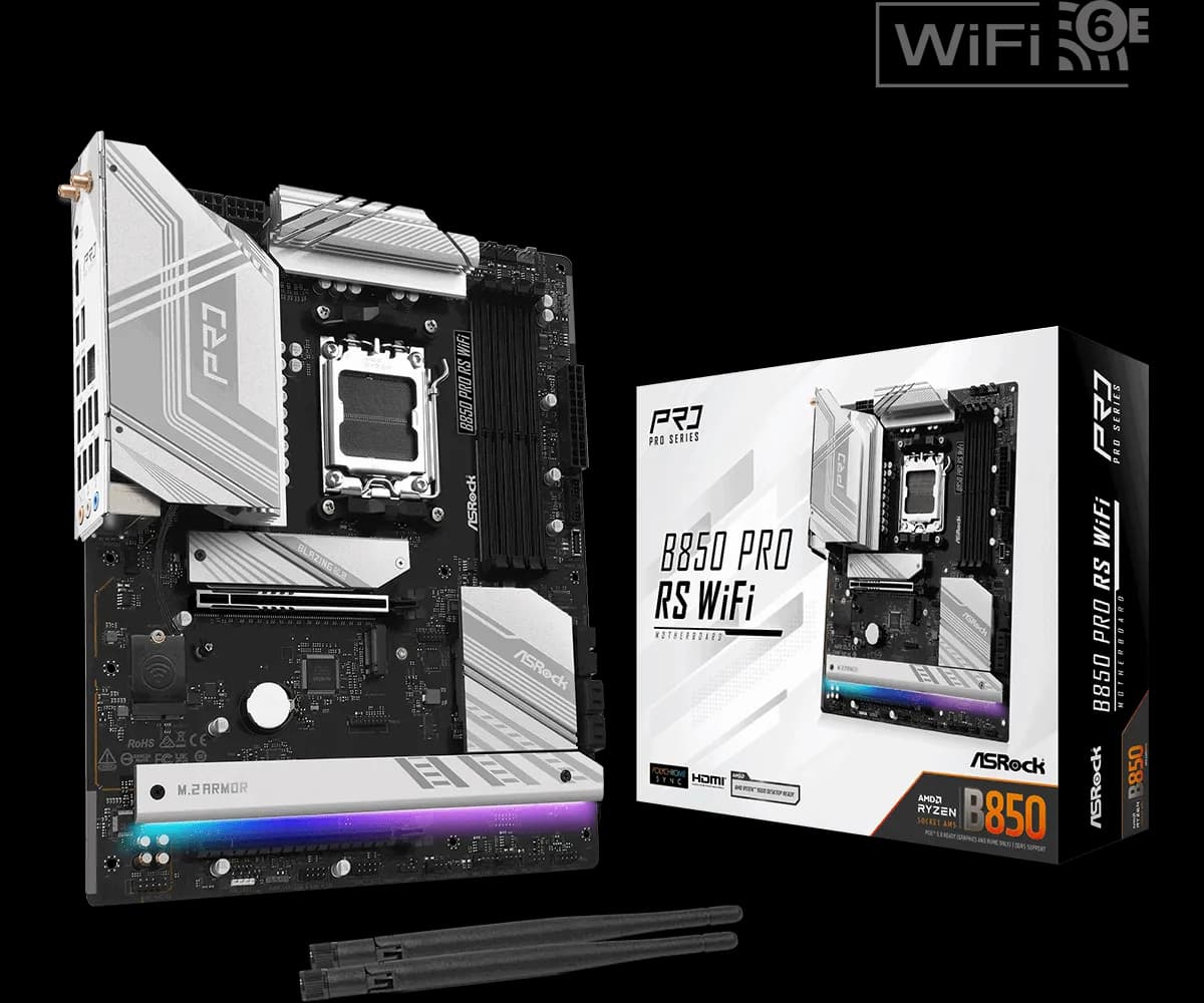 ASRock B850 Pro RS WIFI