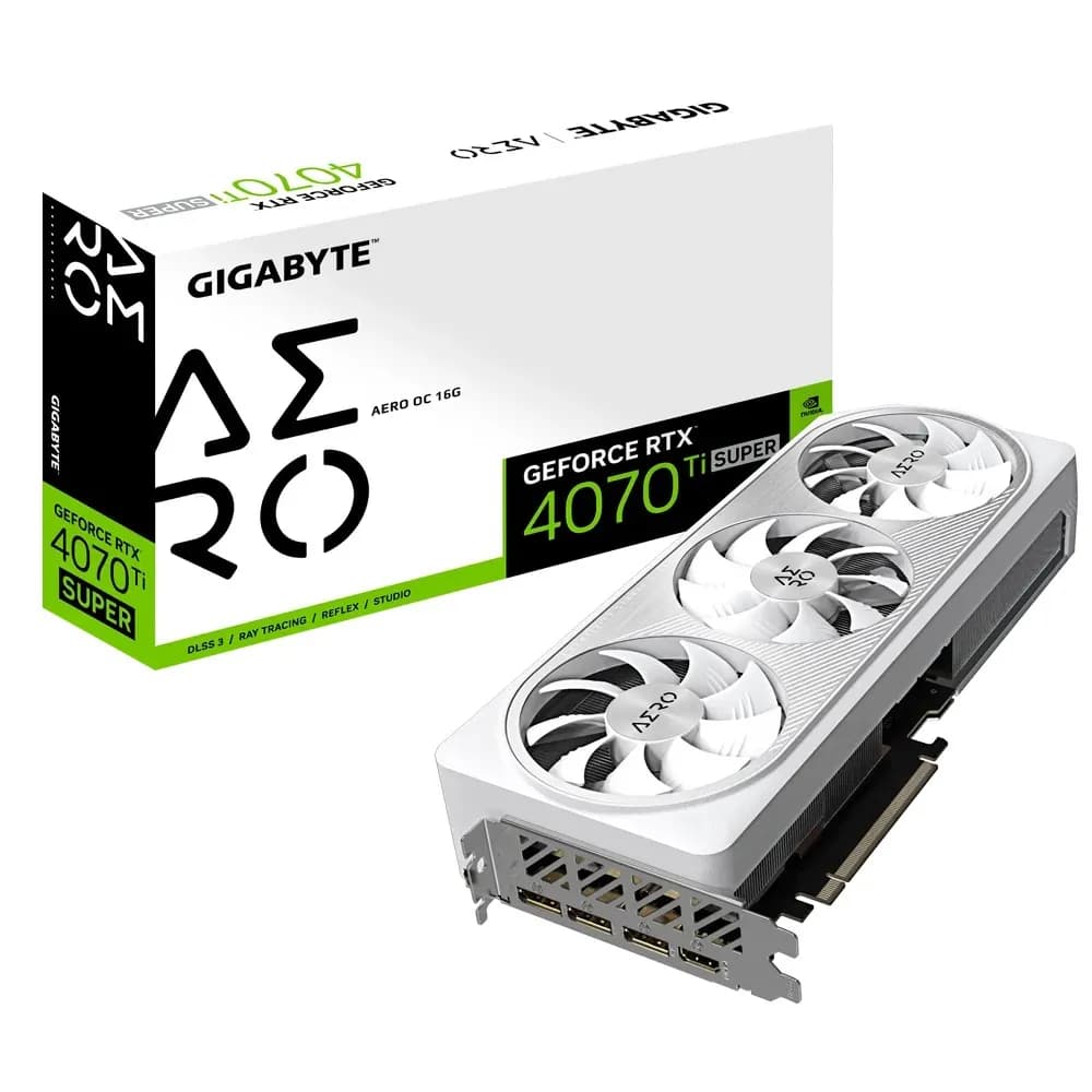 Gigabyte AERO OC GeForce RTX 4070 Ti SUPER 16GB