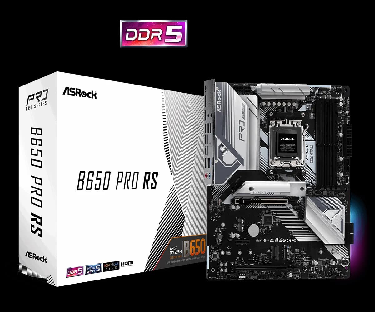 ASRock B650 Pro RS
