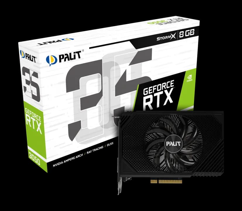 Palit GeForce RTX 3050 StormX 8GB