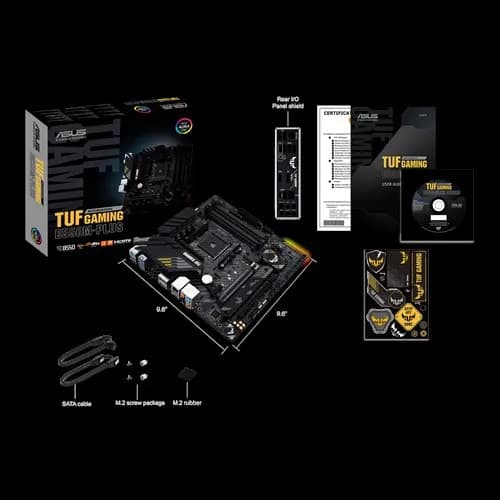 ASUS TUF Gaming B550M-PLUS