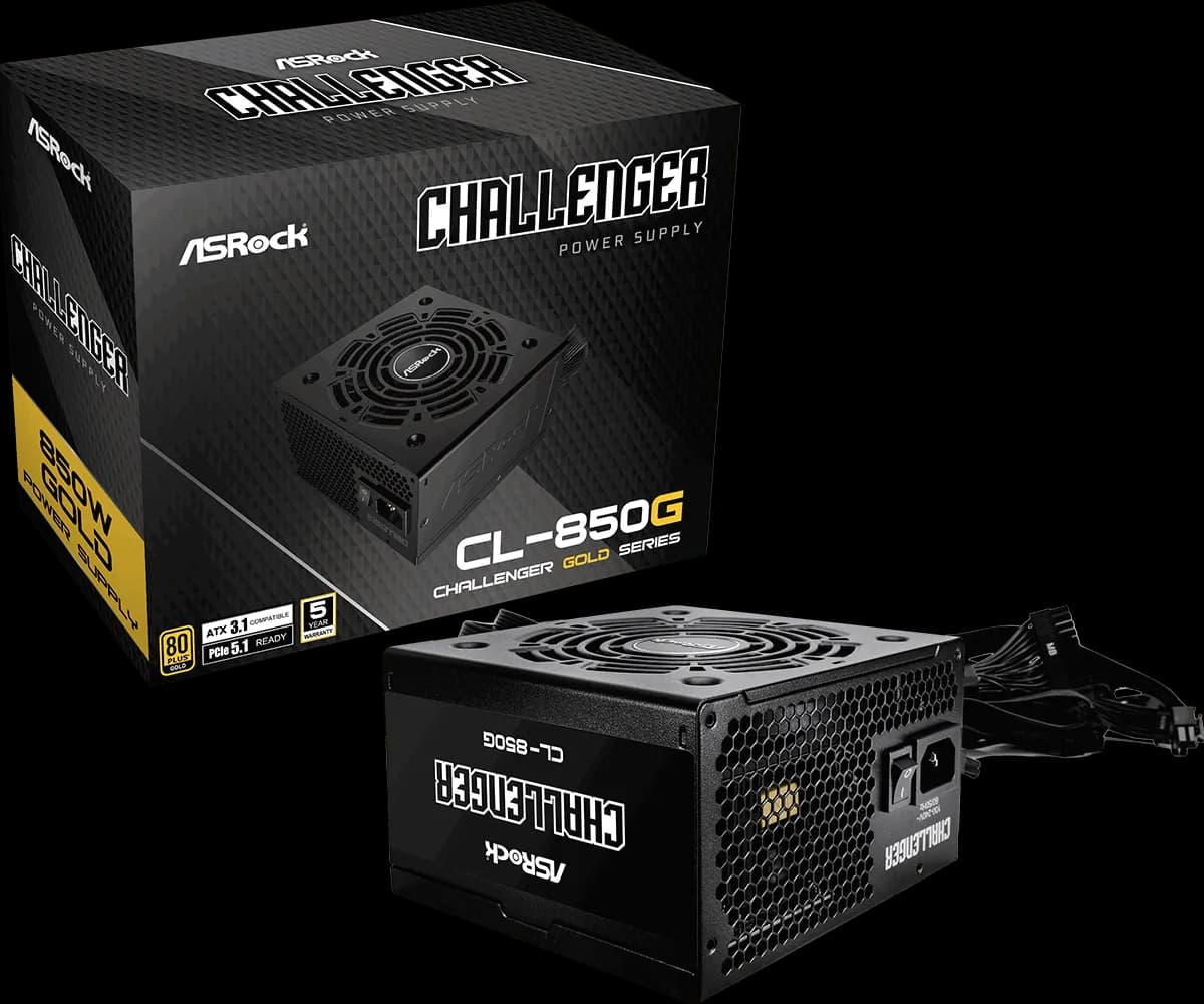 ASRock CHALLENGER 850W 80+ Gold