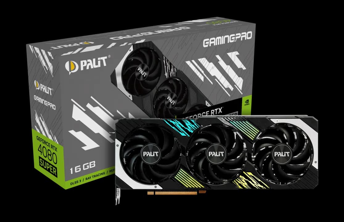 Palit GeForce RTX 4080 SUPER GamingPro 16GB