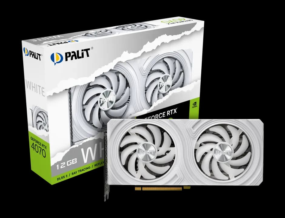 Palit GeForce RTX 4070 White 12GB