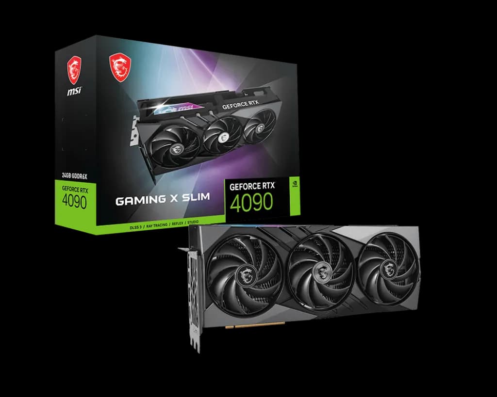 MSI GeForce RTX 4090 GAMING X SLIM 24GB