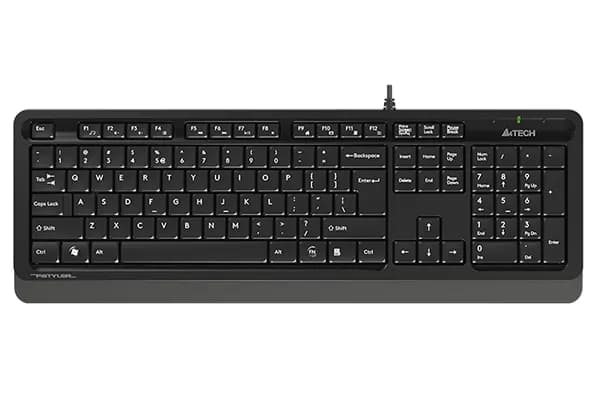 A4Tech FK10 Multimedia Comfort Keyboard Grey