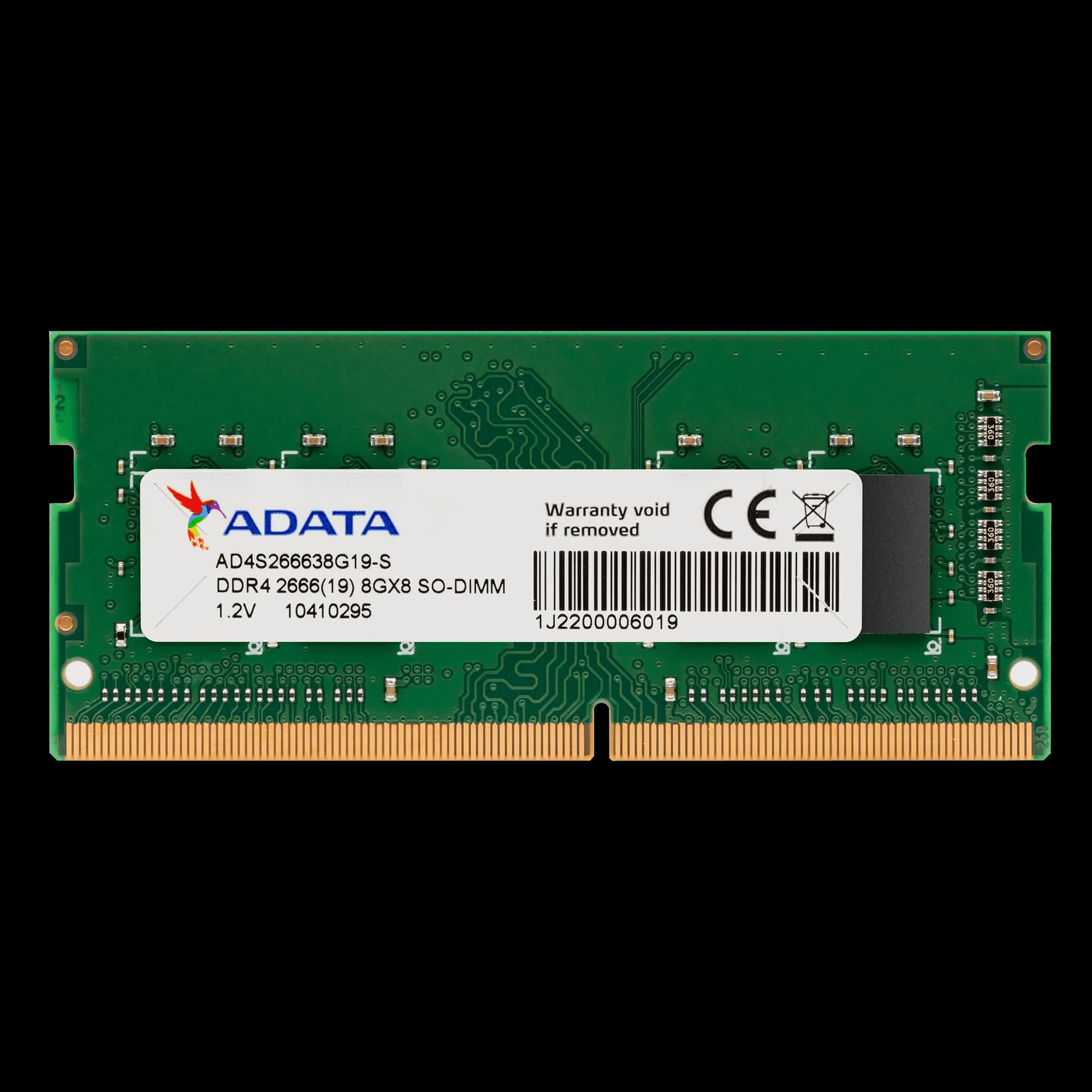 ADATA SODIMM 8GB DDR4-2666