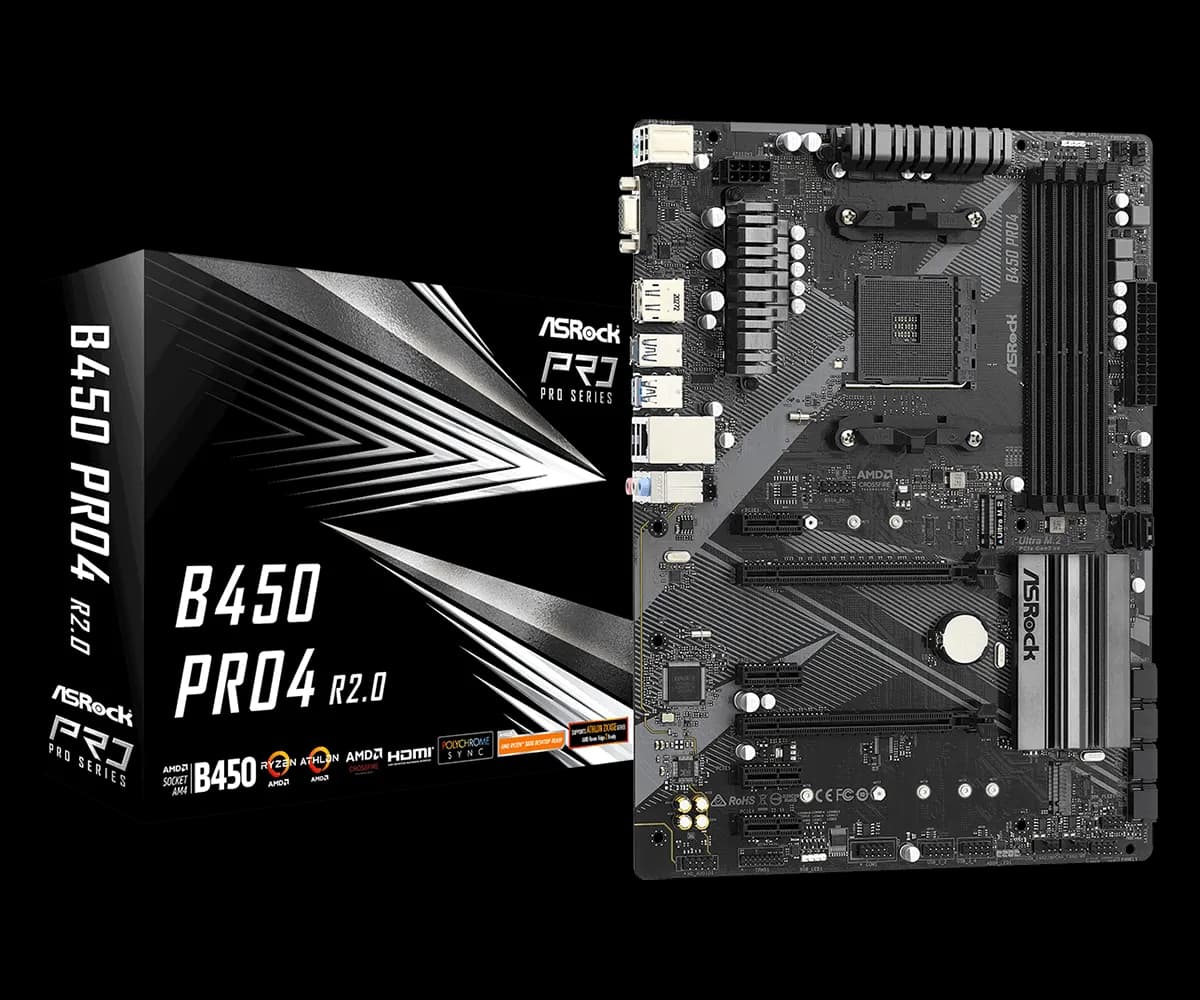 ASRock B450 PRO4 R2.0