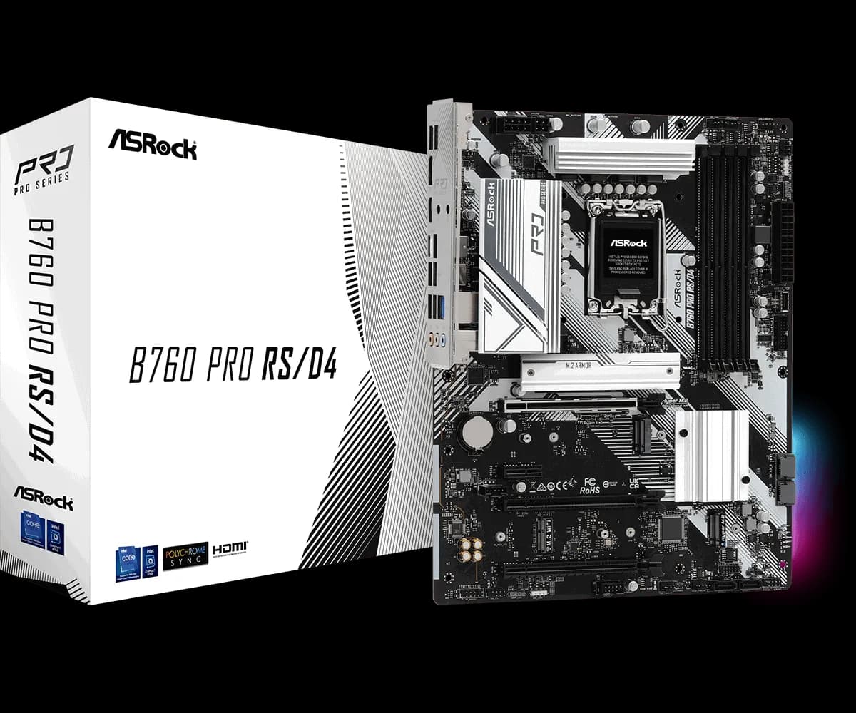 ASRock B760 Pro RS/D4
