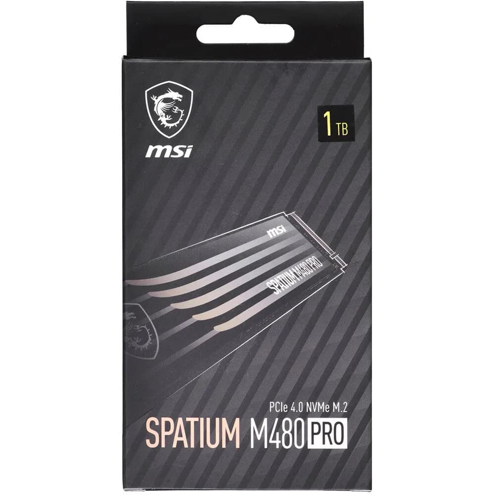 MSI SPATIUM M480 PRO 1TB NVMe