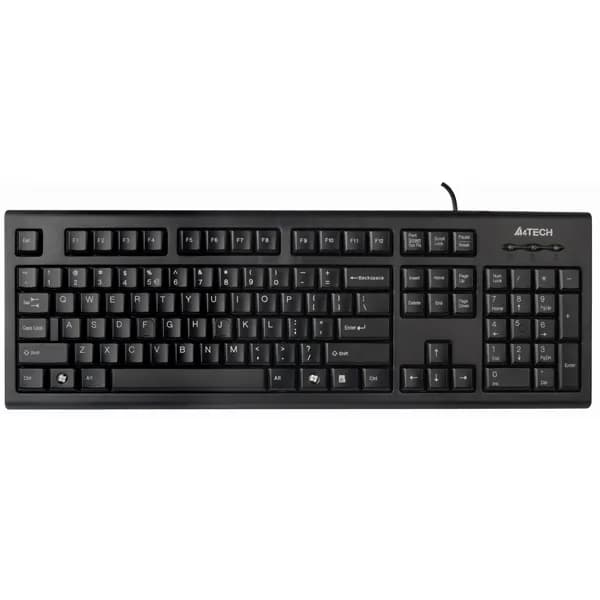 A4Tech KR-85 ComfortKey FN Keyboard Black