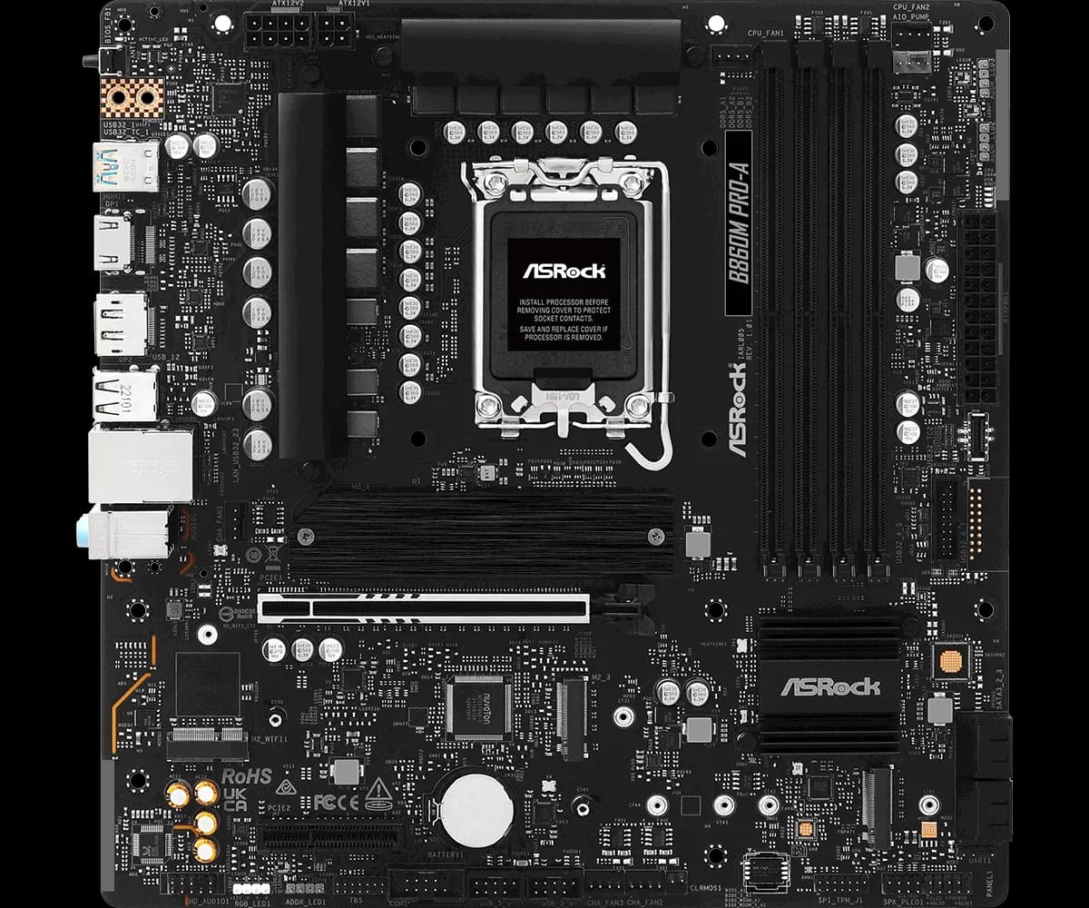 ASRock B860M Pro-A