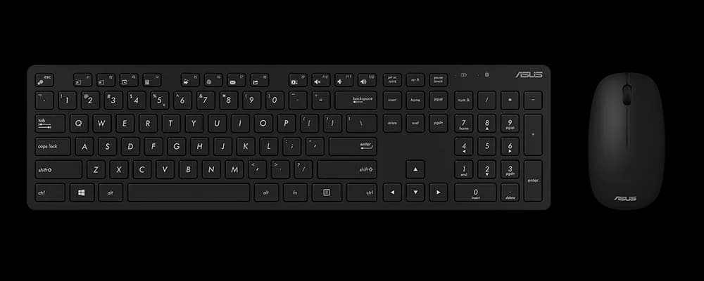 ASUS W5000 Combo Wireless Black