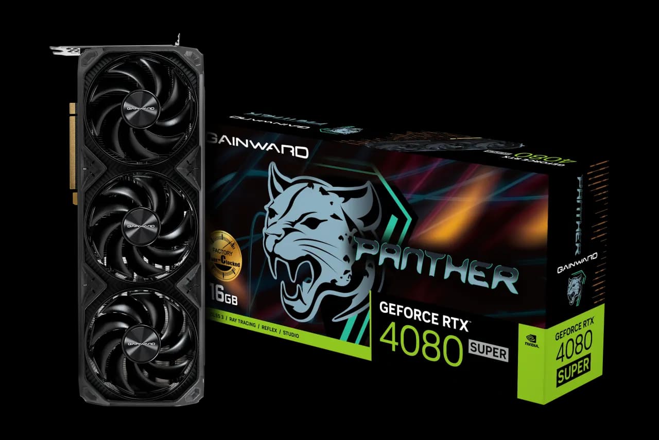 Gainward Panther OC GeForce RTX 4080 SUPER 16GB