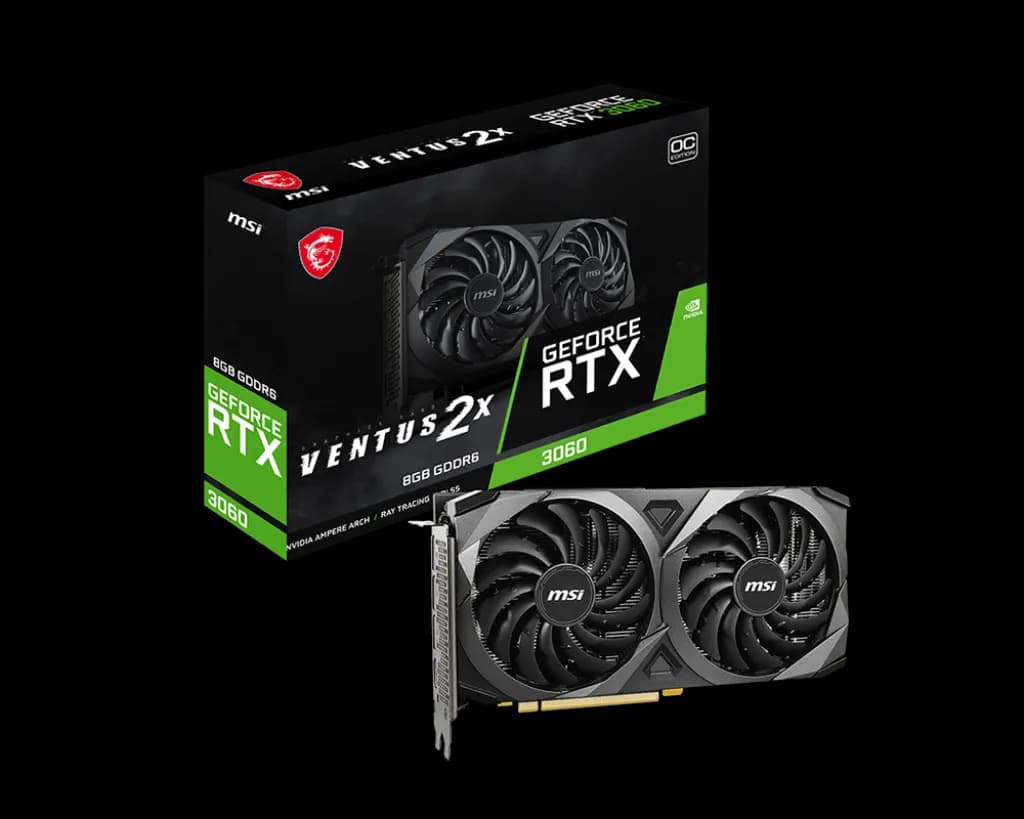 MSI GeForce RTX 3060 VENTUS 2X 8GB