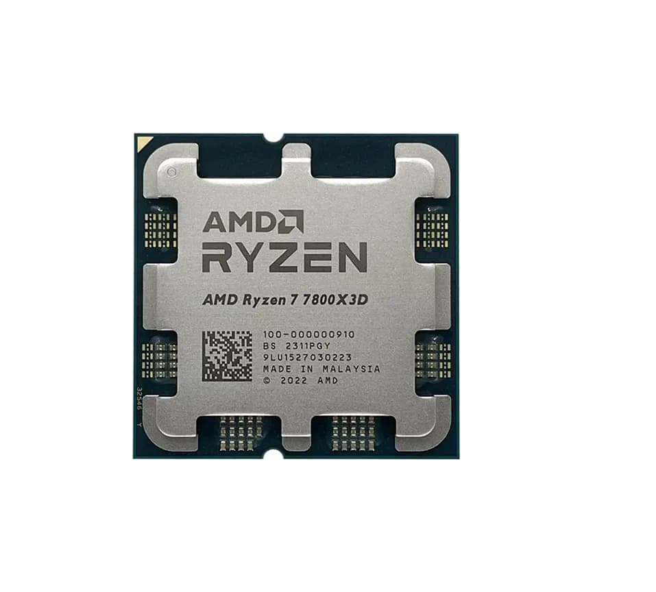 AMD Ryzen 7 7800X3D