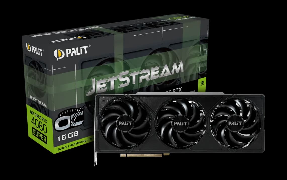 Palit GeForce RTX 4080 SUPER JetStream OC 16GB