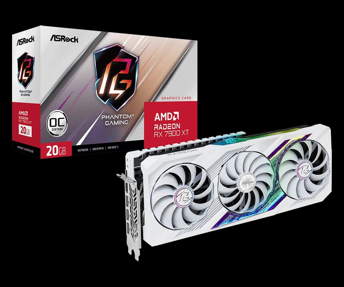 ASRock Radeon RX 7900 XT 20GB