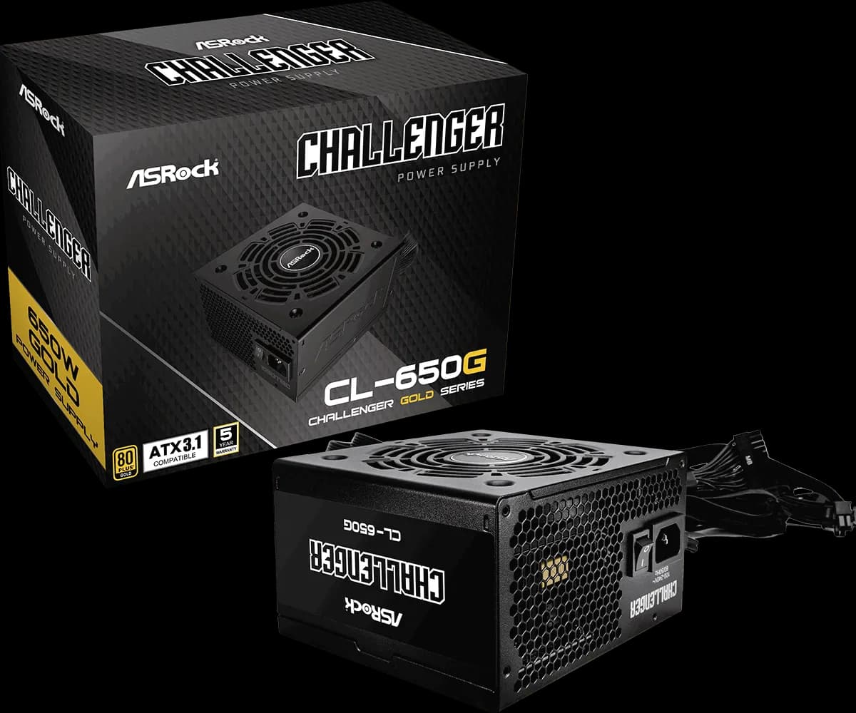 ASRock CHALLENGER 650W 80+ Gold