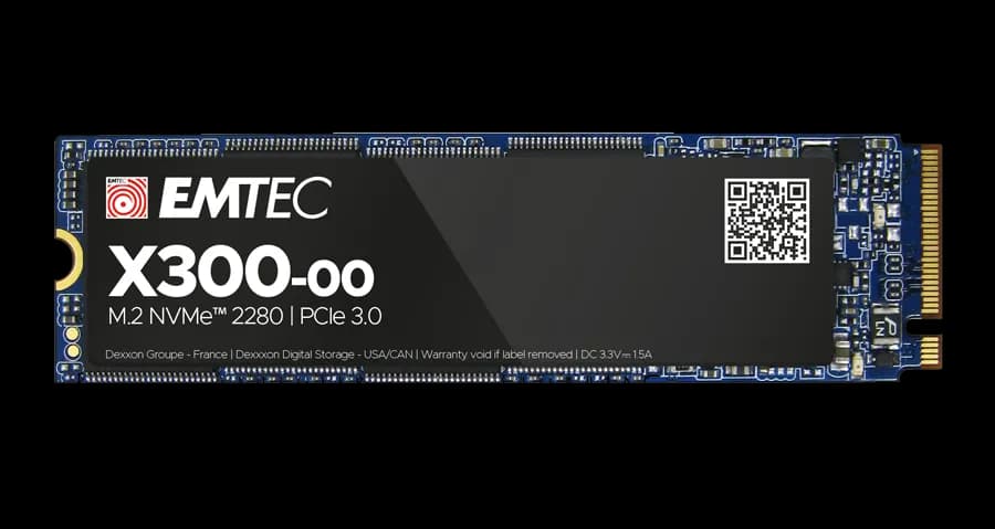 Emtec X300 1TB NVMe
