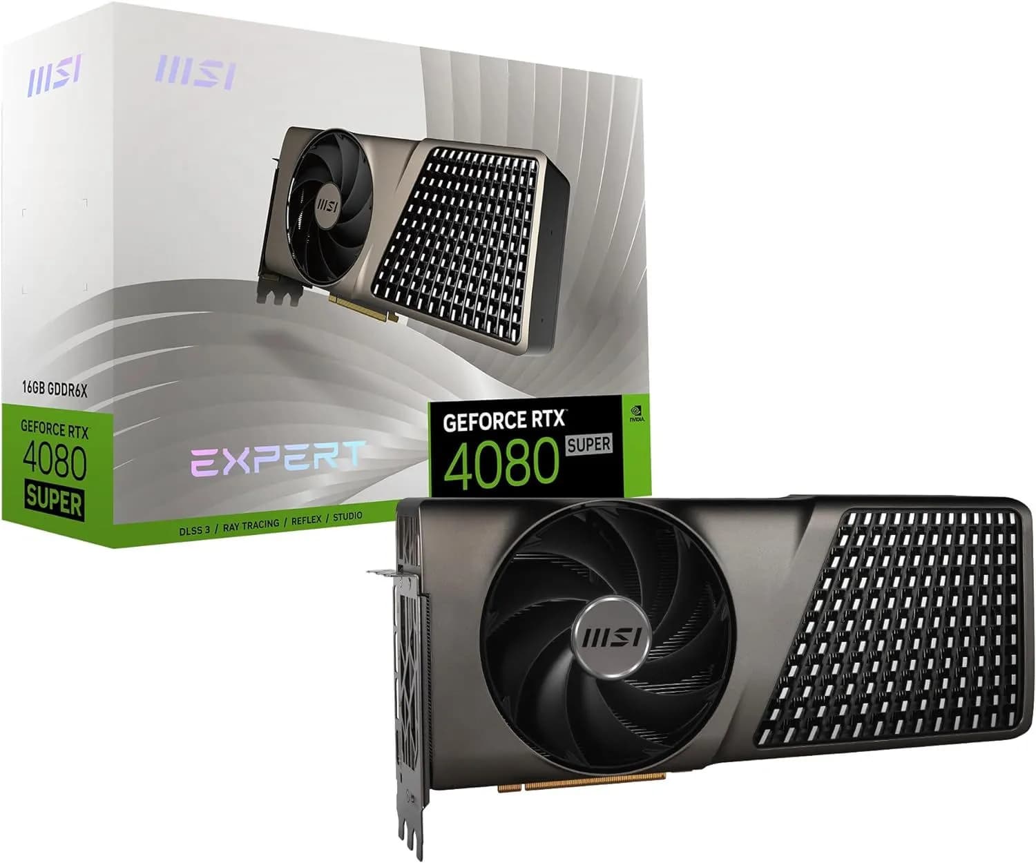 MSI GeForce RTX 4080 SUPER EXPERT 16GB
