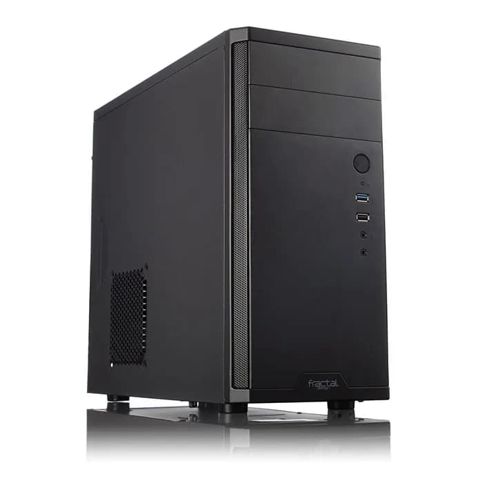 Fractal Design CORE 1100 MICRO ATX BLACK