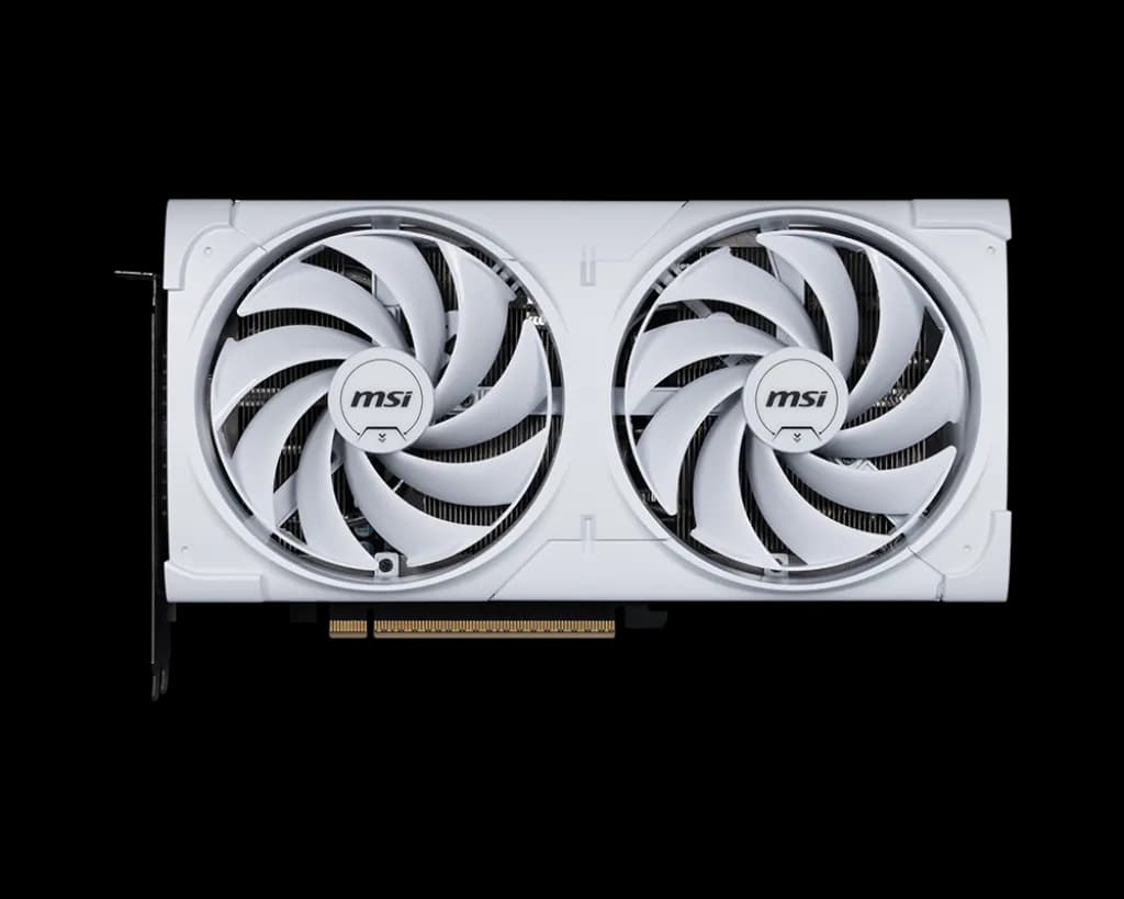 MSI GeForce RTX 5070 VENTUS 2X OC WHITE 12GB