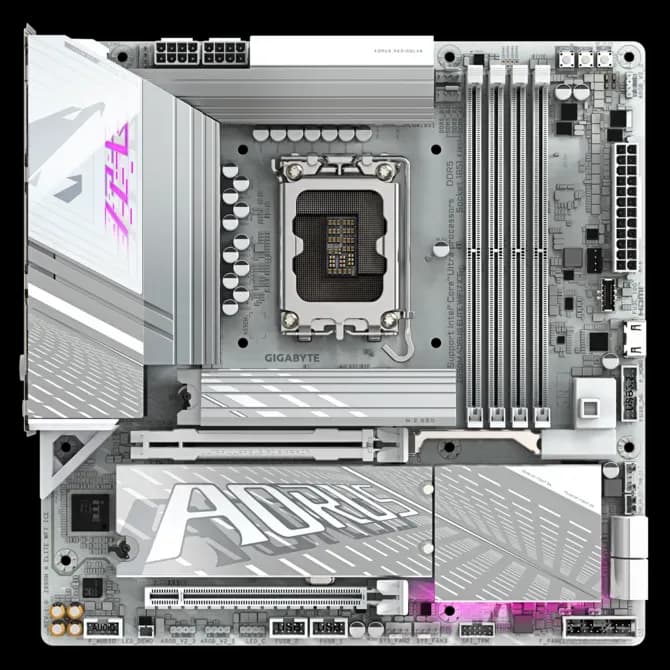 Gigabyte Z890M AORUS Elite WIFI7 ICE