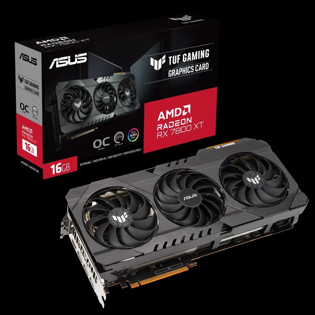 ASUS TUF Gaming Radeon RX 7800 XT OG OC Edition 16GB