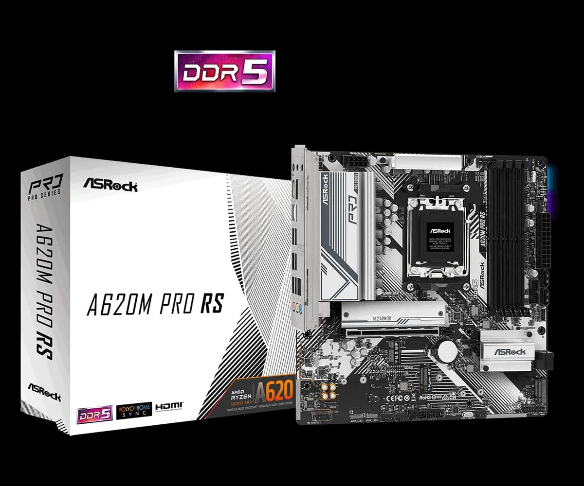 ASRock A620M Pro RS