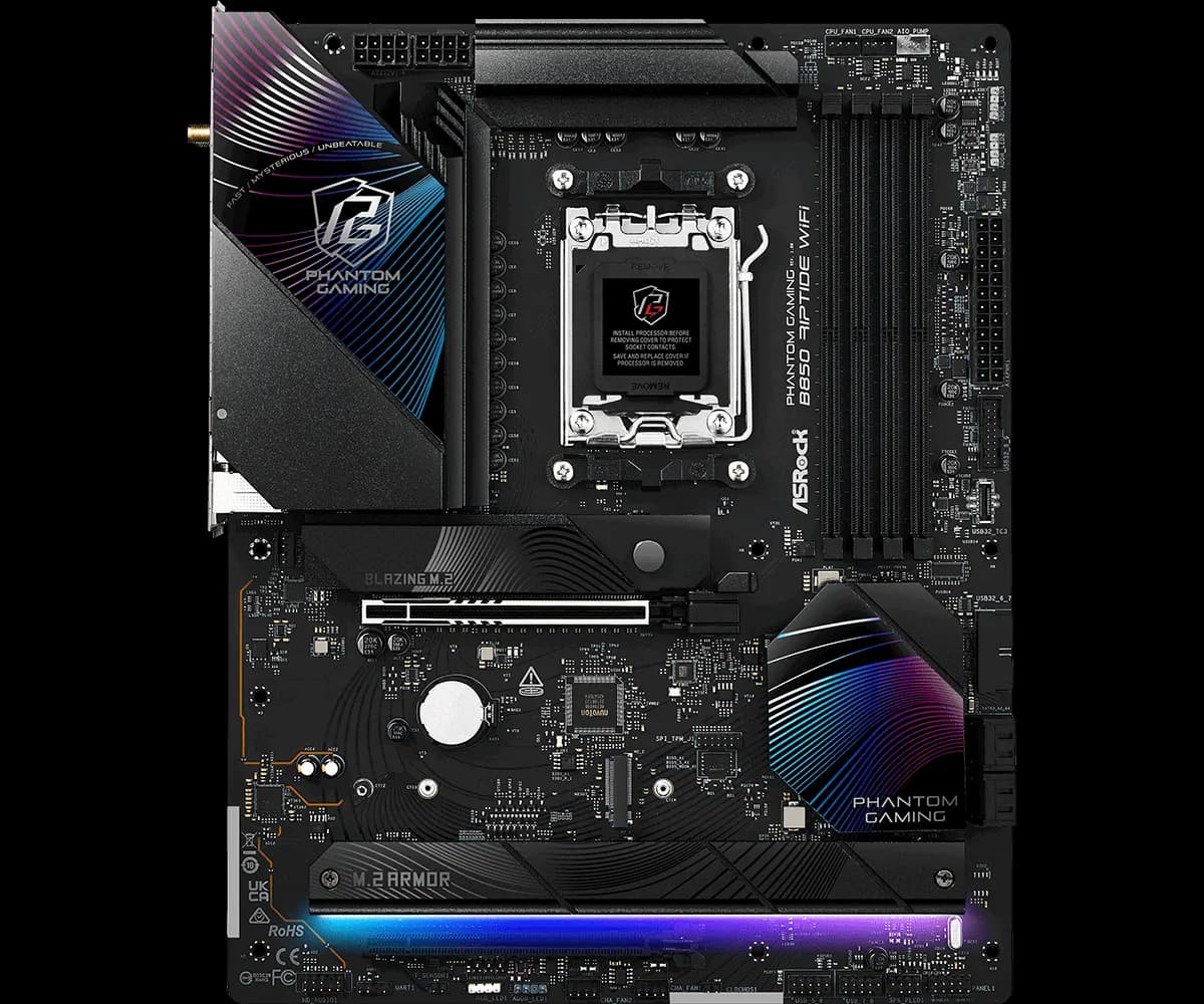 ASRock B850 RIPTIDE WIFI