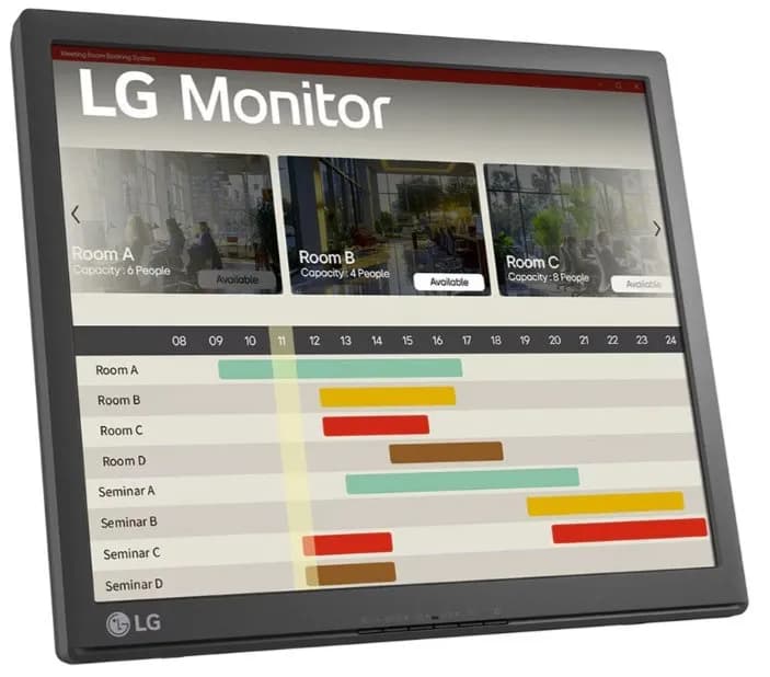 LG 17BR30T-B Touchscreen