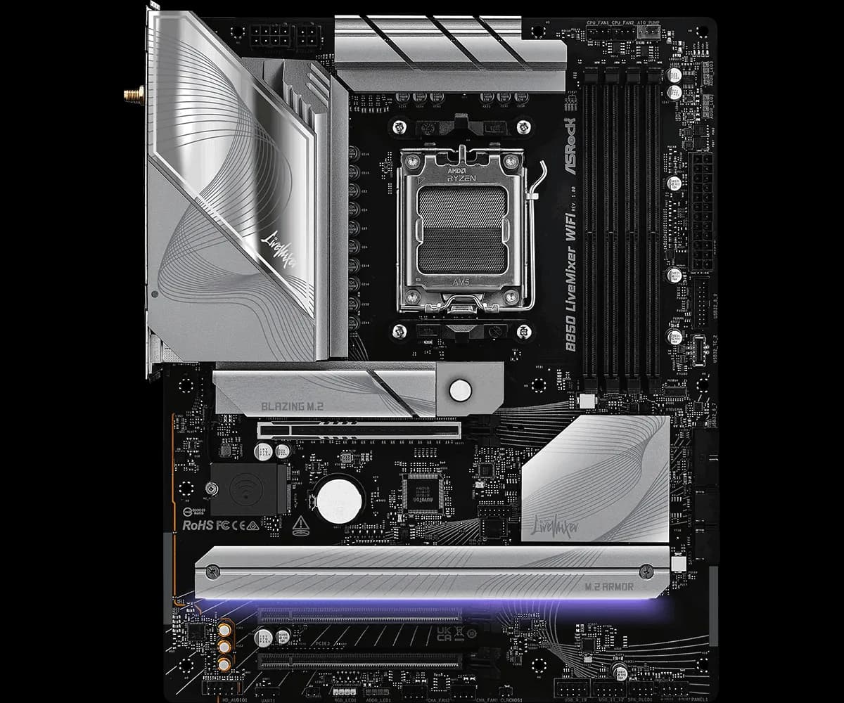 ASRock B850 LIVEMIXER WIFI
