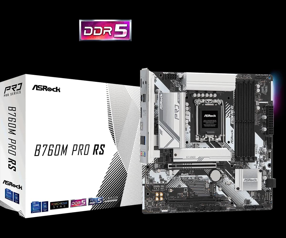 ASRock B760M Pro RS