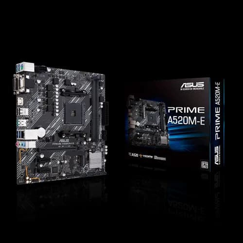 ASUS Prime A520M-E/CSM