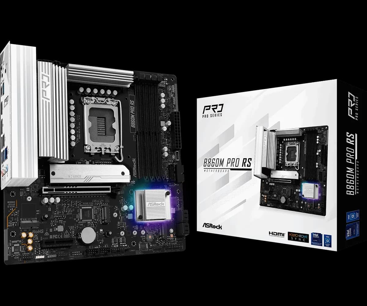 ASRock B860M Pro RS