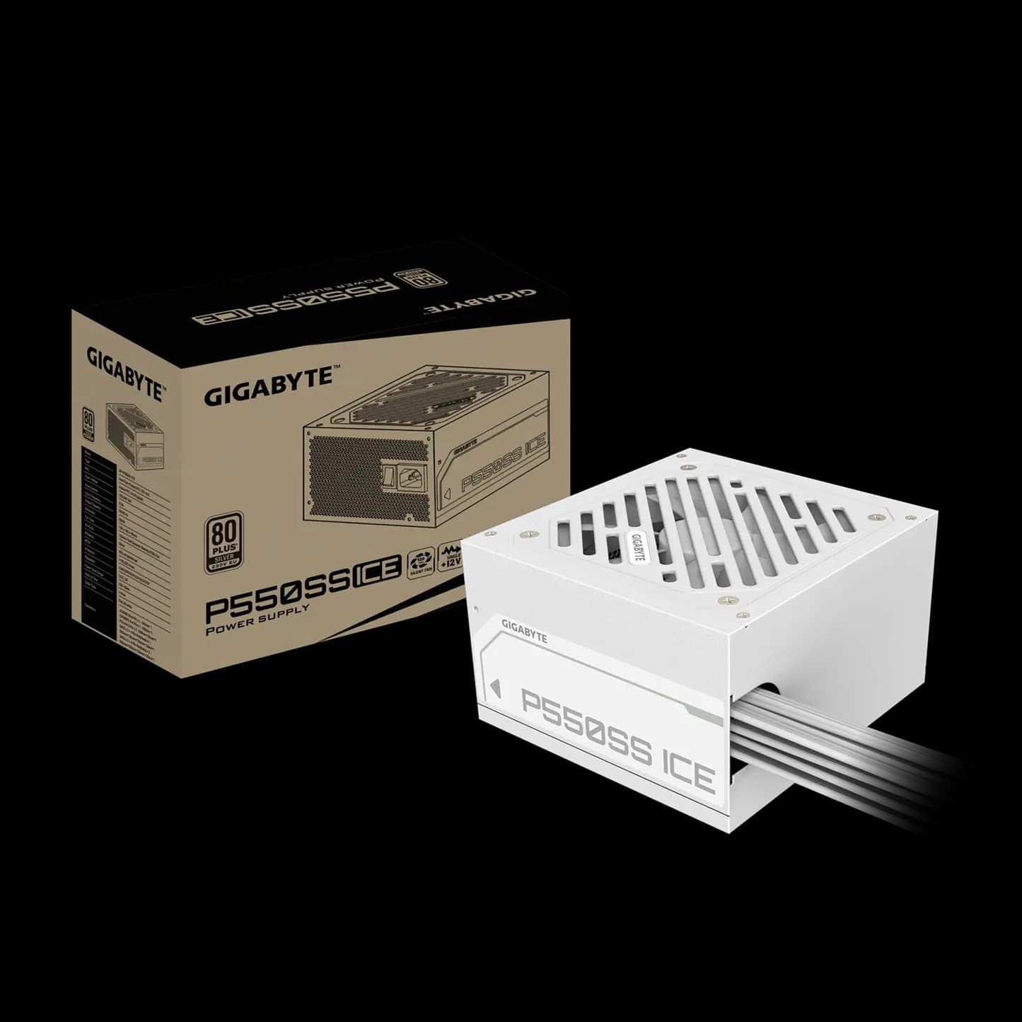 Gigabyte P550SS ICE 550W 80+ Silver
