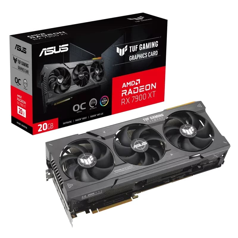 ASUS TUF GAMING Radeon RX 7900 XT 20GB