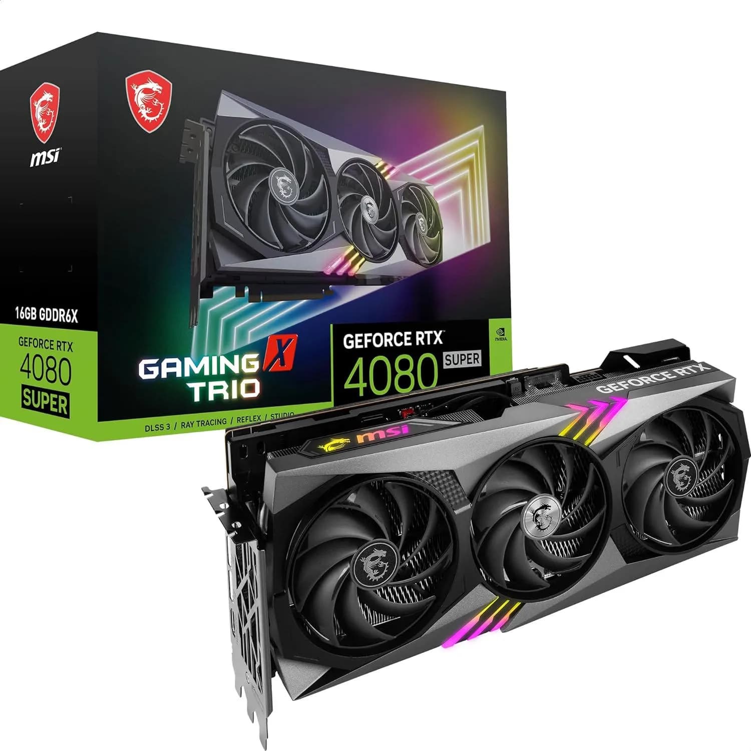 MSI GeForce RTX 4080 SUPER GAMING X TRIO 16GB