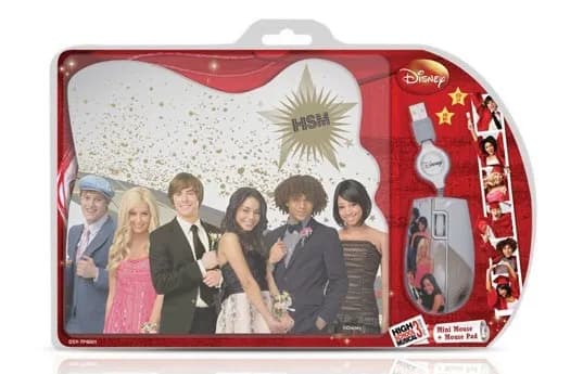 Disney High School Musical Mouse Pad Set