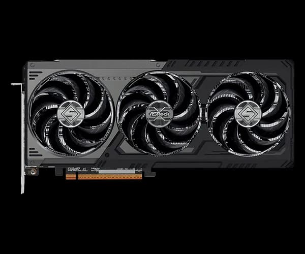 ASRock Radeon RX 9070 GRE Steel Legend Dark OC 12GB